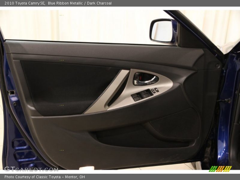 Blue Ribbon Metallic / Dark Charcoal 2010 Toyota Camry SE