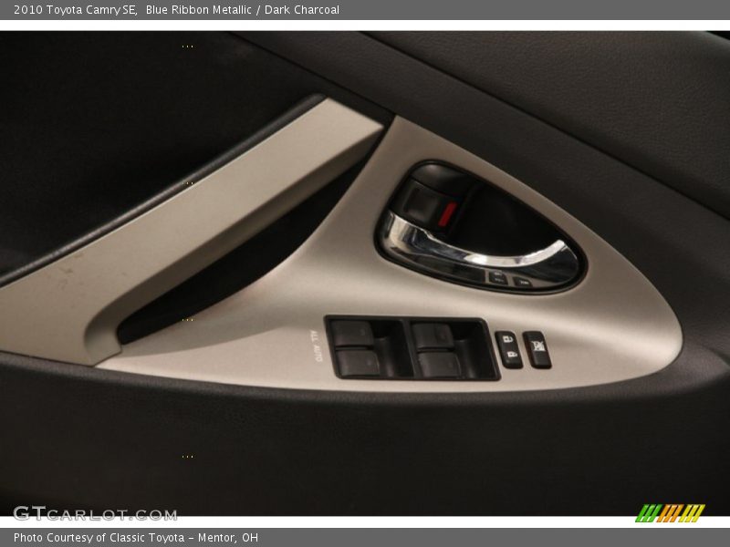 Blue Ribbon Metallic / Dark Charcoal 2010 Toyota Camry SE