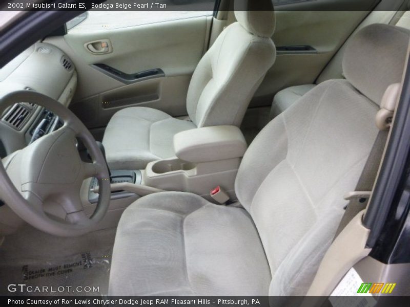 Bodega Beige Pearl / Tan 2002 Mitsubishi Galant ES