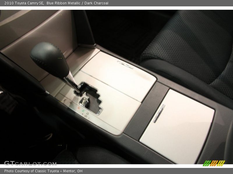 Blue Ribbon Metallic / Dark Charcoal 2010 Toyota Camry SE