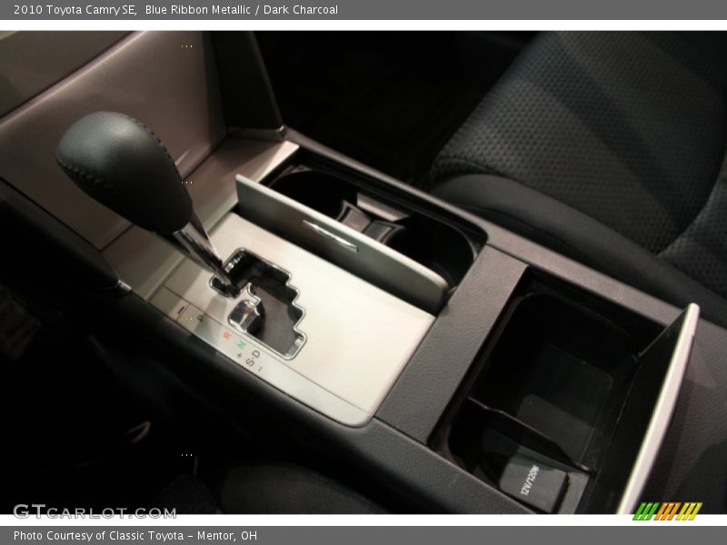 Blue Ribbon Metallic / Dark Charcoal 2010 Toyota Camry SE