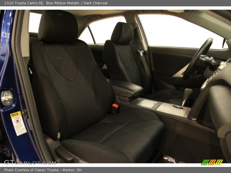 Blue Ribbon Metallic / Dark Charcoal 2010 Toyota Camry SE