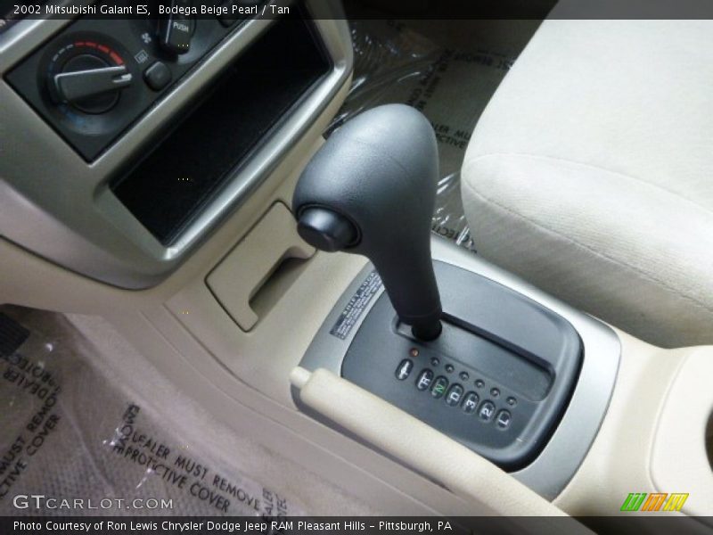  2002 Galant ES 4 Speed Automatic Shifter