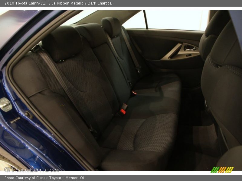 Blue Ribbon Metallic / Dark Charcoal 2010 Toyota Camry SE