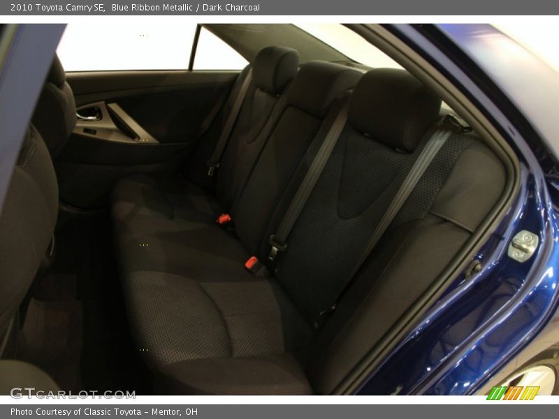 Blue Ribbon Metallic / Dark Charcoal 2010 Toyota Camry SE