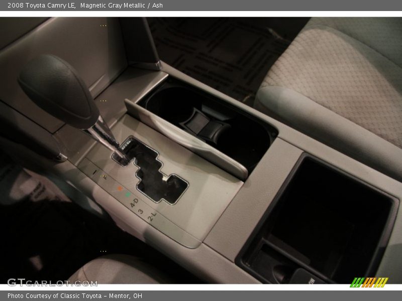 Magnetic Gray Metallic / Ash 2008 Toyota Camry LE