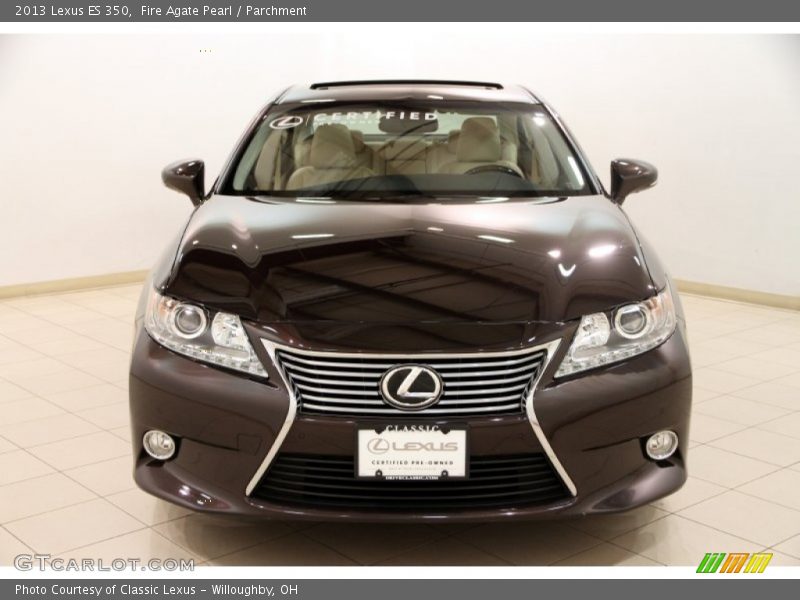 Fire Agate Pearl / Parchment 2013 Lexus ES 350