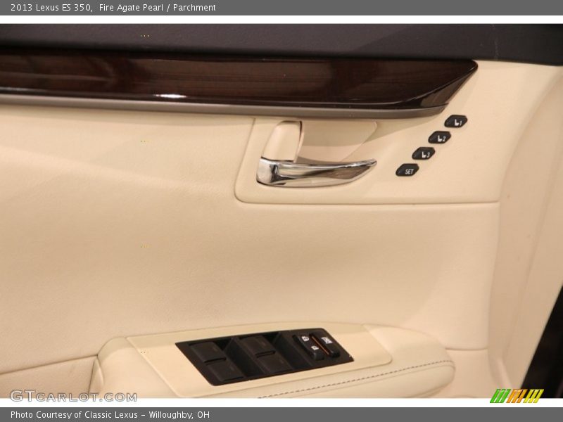 Fire Agate Pearl / Parchment 2013 Lexus ES 350