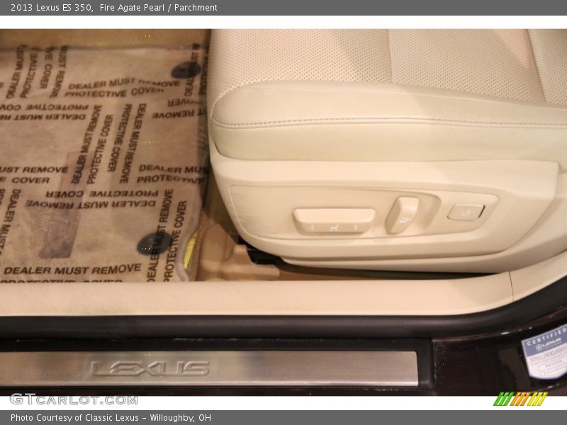 Fire Agate Pearl / Parchment 2013 Lexus ES 350
