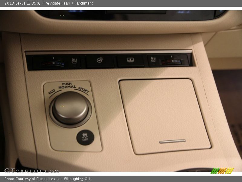 Fire Agate Pearl / Parchment 2013 Lexus ES 350