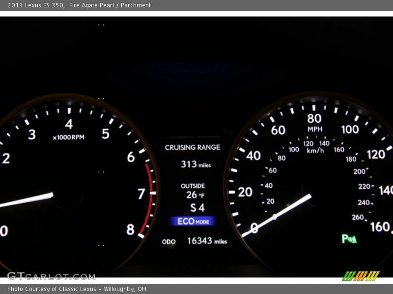 Fire Agate Pearl / Parchment 2013 Lexus ES 350