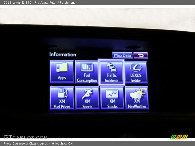 Fire Agate Pearl / Parchment 2013 Lexus ES 350