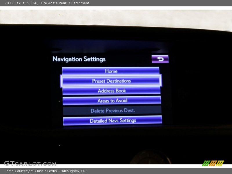 Fire Agate Pearl / Parchment 2013 Lexus ES 350