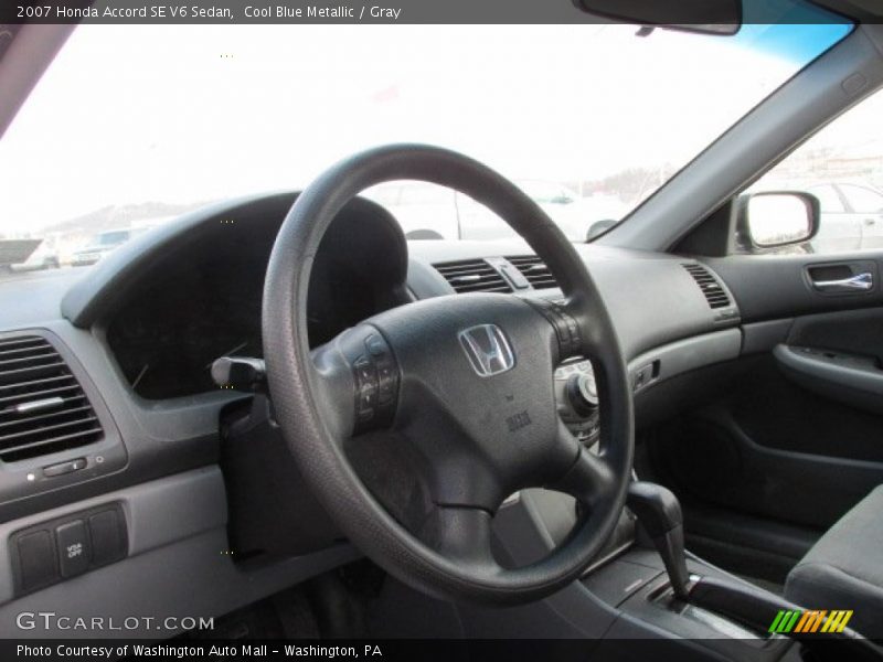  2007 Accord SE V6 Sedan Steering Wheel