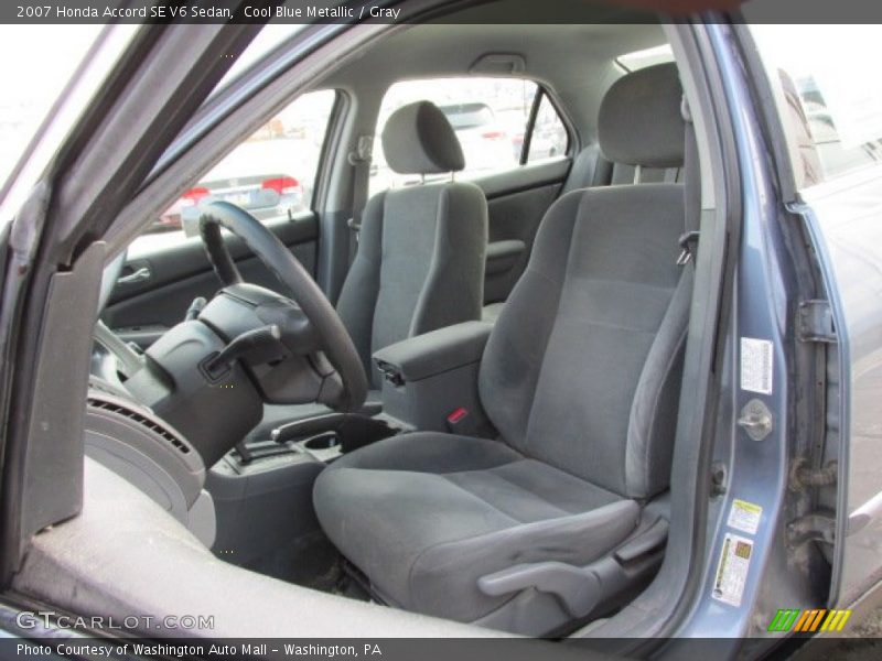 Front Seat of 2007 Accord SE V6 Sedan
