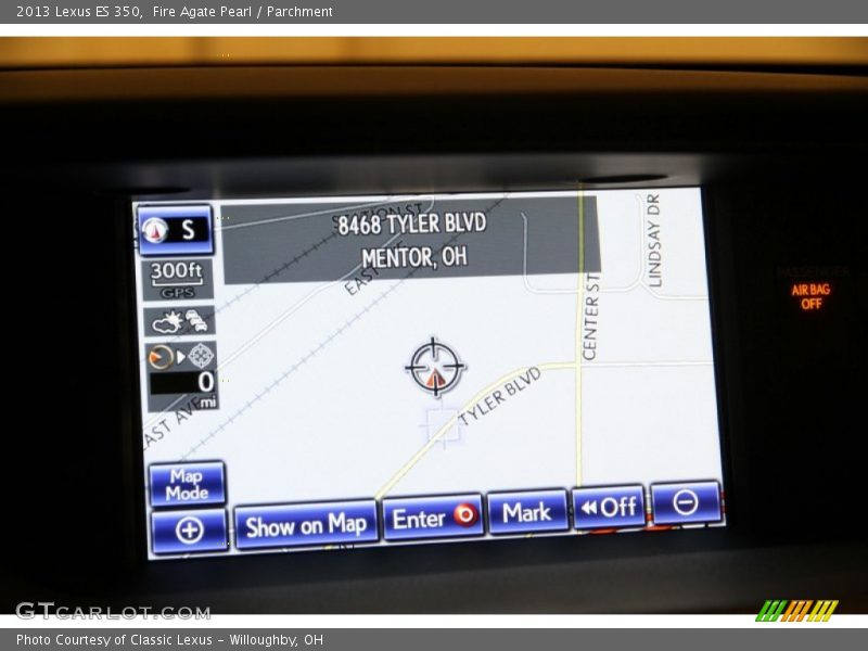 Fire Agate Pearl / Parchment 2013 Lexus ES 350