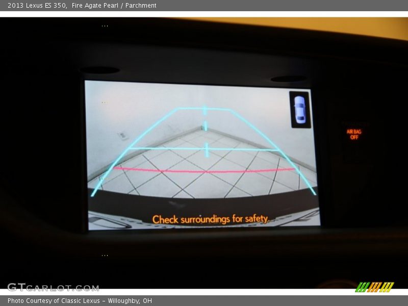 Fire Agate Pearl / Parchment 2013 Lexus ES 350