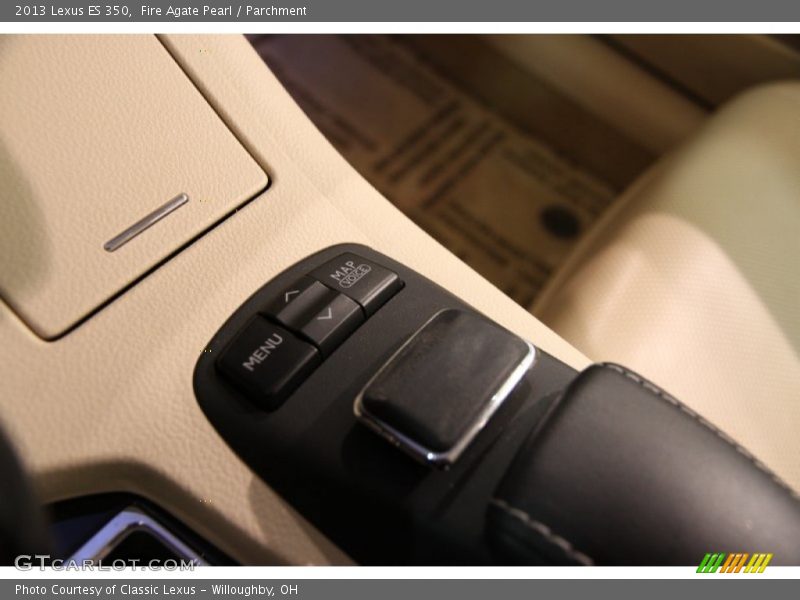 Fire Agate Pearl / Parchment 2013 Lexus ES 350