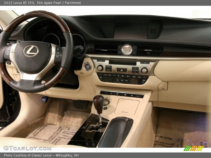 Fire Agate Pearl / Parchment 2013 Lexus ES 350