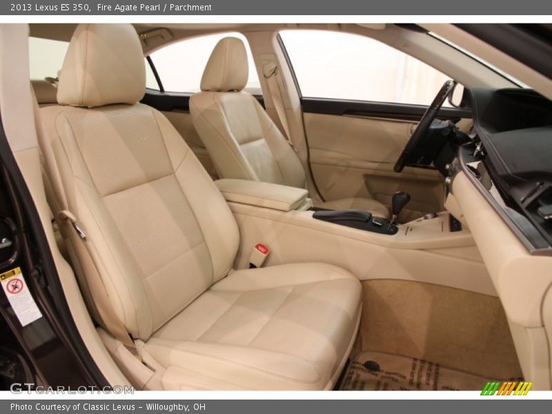 Fire Agate Pearl / Parchment 2013 Lexus ES 350