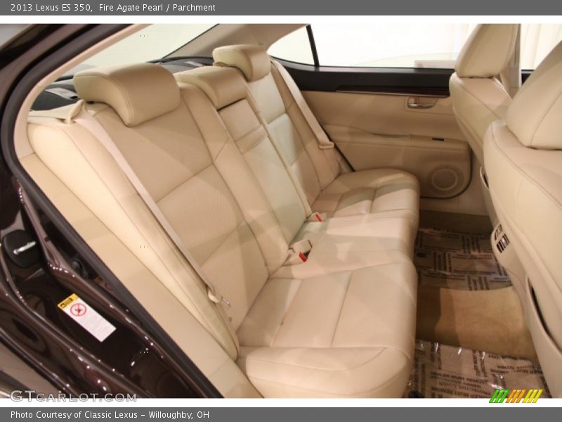 Fire Agate Pearl / Parchment 2013 Lexus ES 350