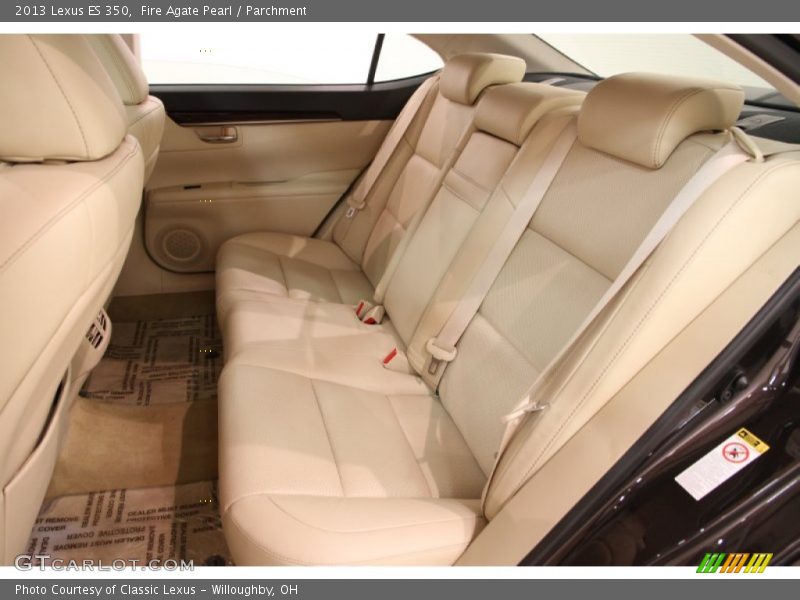 Fire Agate Pearl / Parchment 2013 Lexus ES 350
