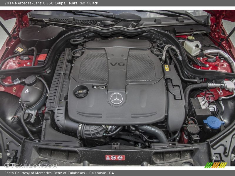  2014 C 350 Coupe Engine - 3.5 Liter DI DOHC 24-Valve VVT V6