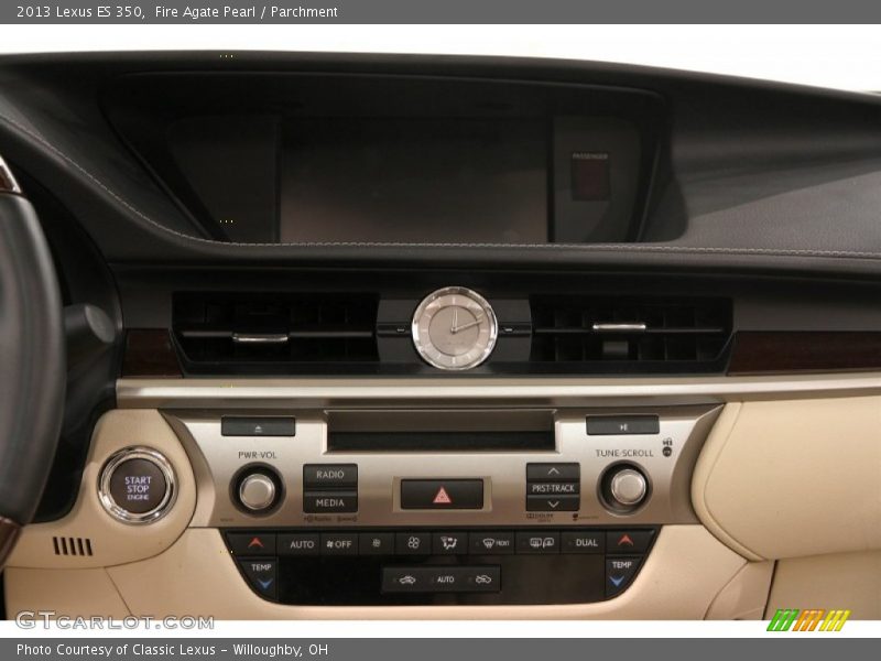 Fire Agate Pearl / Parchment 2013 Lexus ES 350