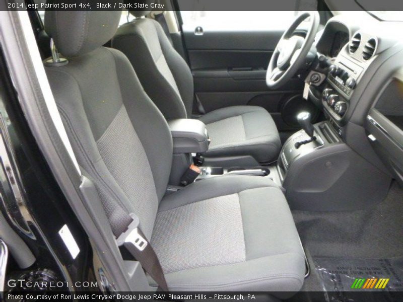 Black / Dark Slate Gray 2014 Jeep Patriot Sport 4x4