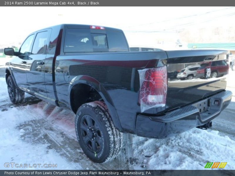 Black / Black 2014 Ram 2500 Laramie Mega Cab 4x4