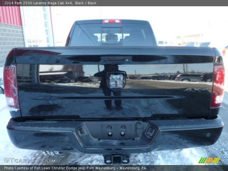 Black / Black 2014 Ram 2500 Laramie Mega Cab 4x4