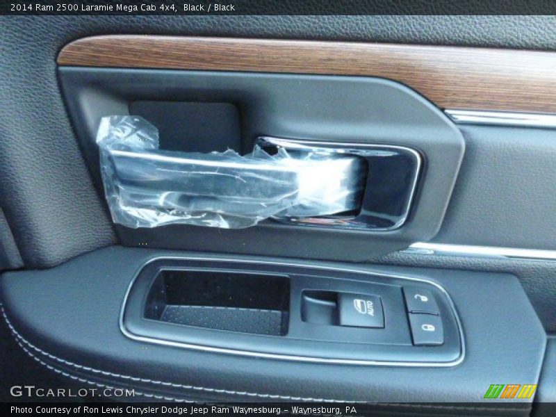 Black / Black 2014 Ram 2500 Laramie Mega Cab 4x4