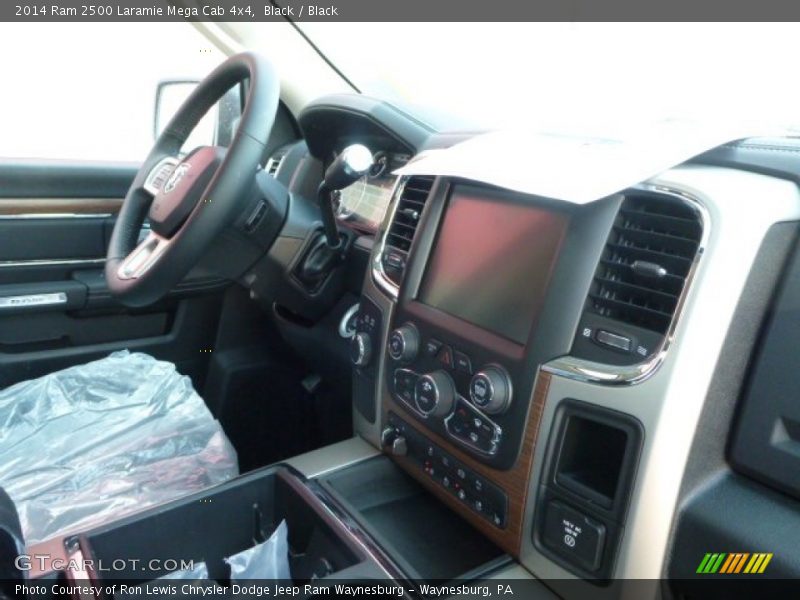 Black / Black 2014 Ram 2500 Laramie Mega Cab 4x4