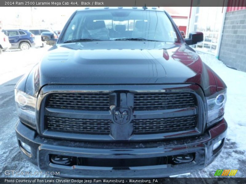 Black / Black 2014 Ram 2500 Laramie Mega Cab 4x4