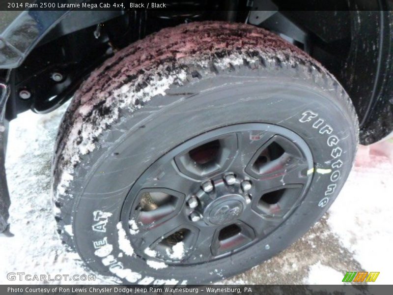 Black / Black 2014 Ram 2500 Laramie Mega Cab 4x4