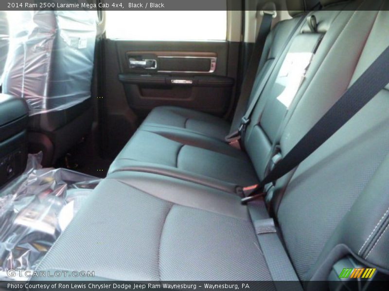Black / Black 2014 Ram 2500 Laramie Mega Cab 4x4