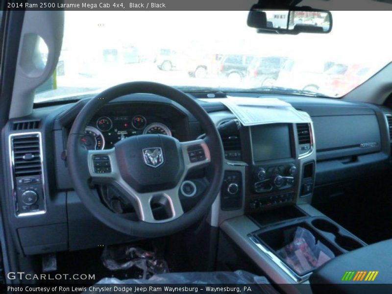 Black / Black 2014 Ram 2500 Laramie Mega Cab 4x4