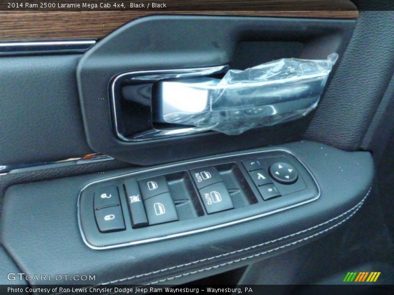 Black / Black 2014 Ram 2500 Laramie Mega Cab 4x4