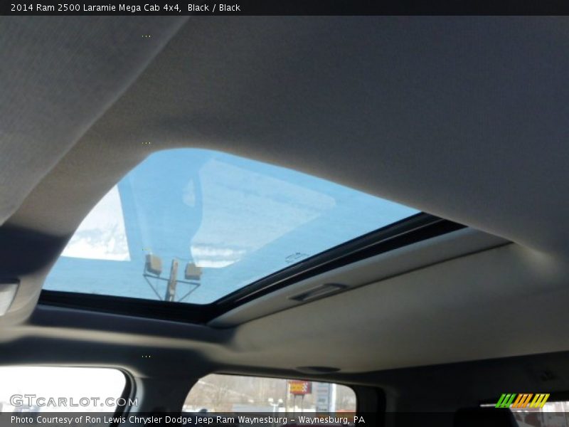 Black / Black 2014 Ram 2500 Laramie Mega Cab 4x4