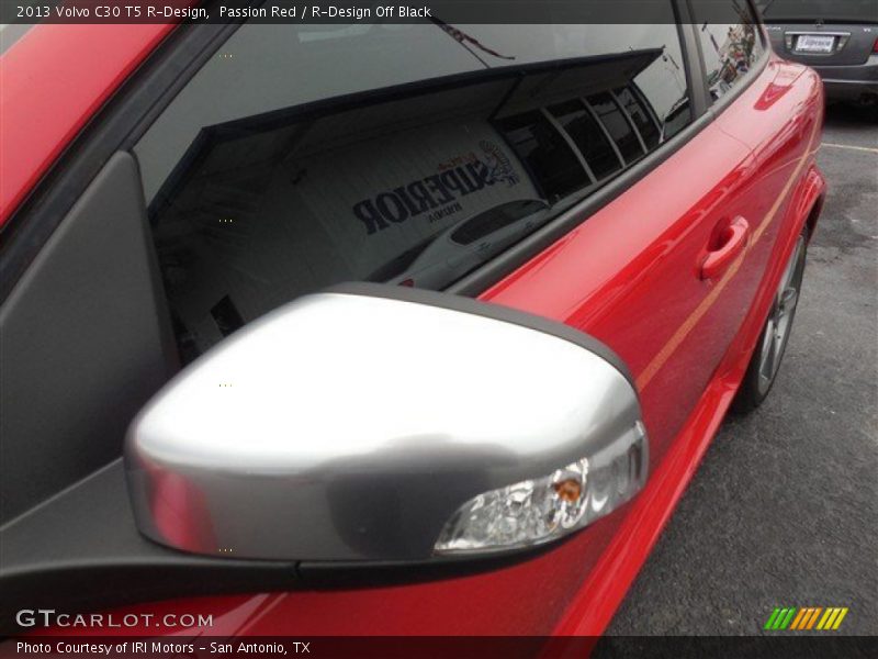 Passion Red / R-Design Off Black 2013 Volvo C30 T5 R-Design