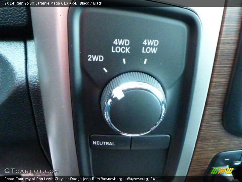 Black / Black 2014 Ram 2500 Laramie Mega Cab 4x4