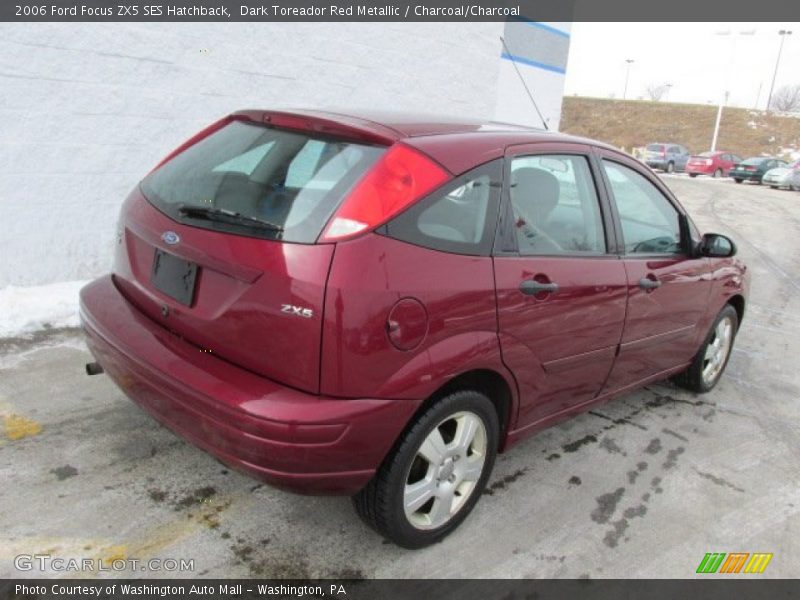  2006 Focus ZX5 SES Hatchback Dark Toreador Red Metallic