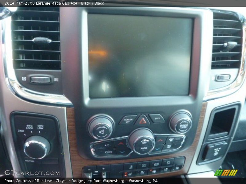 Black / Black 2014 Ram 2500 Laramie Mega Cab 4x4