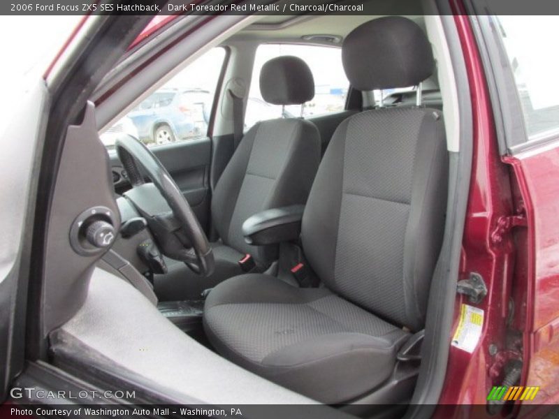 Front Seat of 2006 Focus ZX5 SES Hatchback