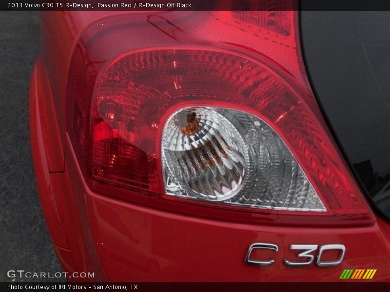 Passion Red / R-Design Off Black 2013 Volvo C30 T5 R-Design