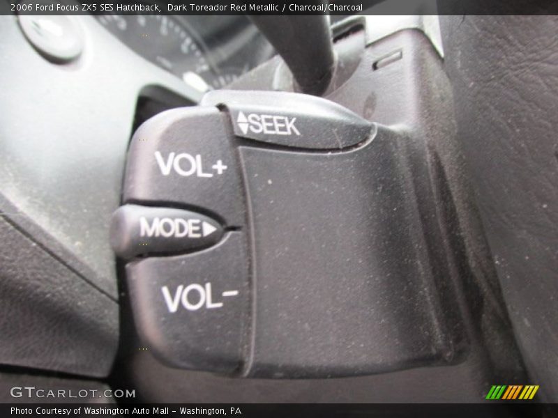 Dark Toreador Red Metallic / Charcoal/Charcoal 2006 Ford Focus ZX5 SES Hatchback