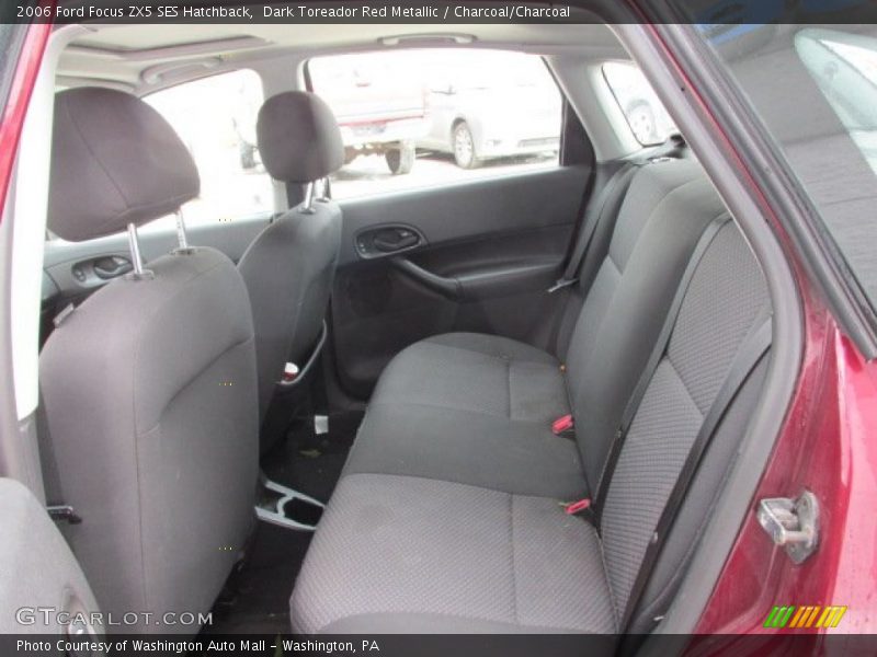 Dark Toreador Red Metallic / Charcoal/Charcoal 2006 Ford Focus ZX5 SES Hatchback