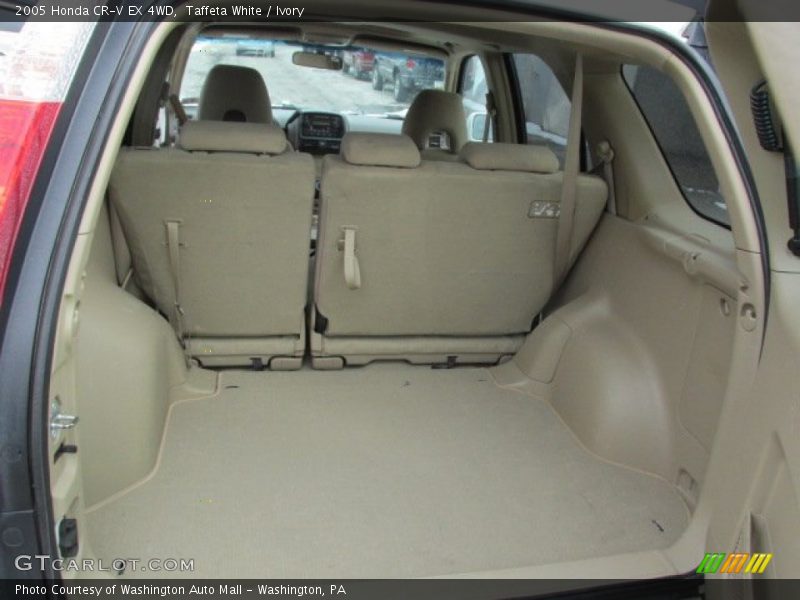 Taffeta White / Ivory 2005 Honda CR-V EX 4WD