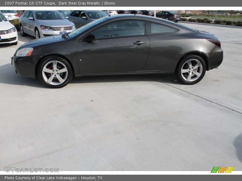  2007 G6 GTP Coupe Dark Steel Gray Metallic