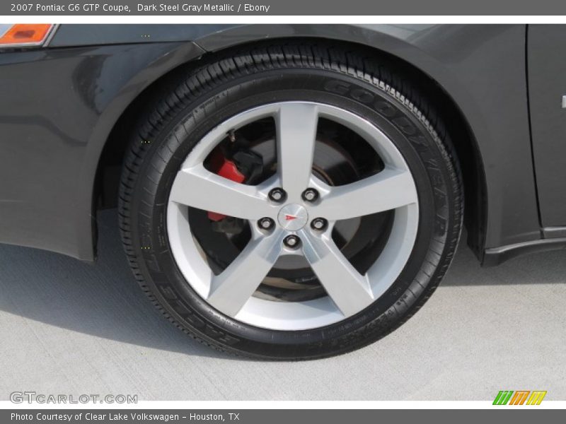  2007 G6 GTP Coupe Wheel